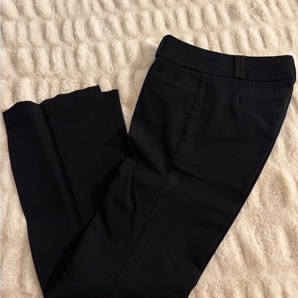 Banana Republic Black Martin Fit Pants